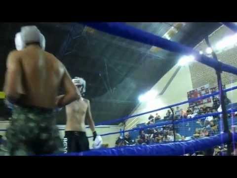 Lucas Ribeiro "Dalsin" Vice - Campeão - Festival Aberto Nacional de Muay Thai 2012