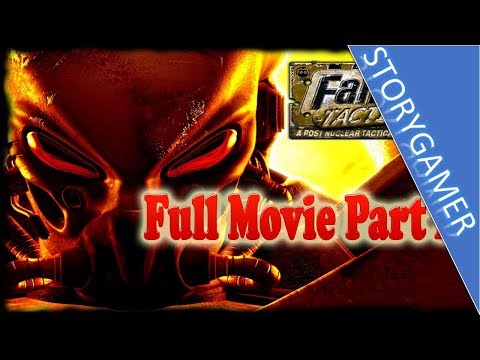 Fallout Tactics: Brotherhood of Steel Full Movie All Custscenes Part 2
