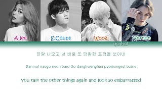 Download lagu SEVENTEEN (S.Coups, Woozi, Vernon) & Ailee - Q&A (Color Coded Han|Rom|Eng Lyrics) | by Yankat mp3