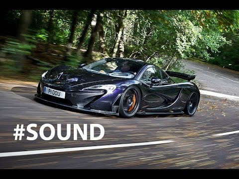 McLaren P1 -  Sound