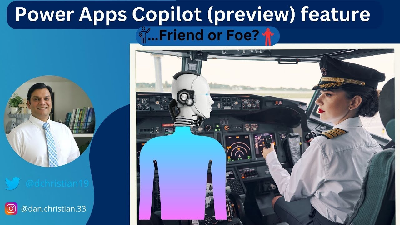 Power Apps Copilot (preview) feature…Friend or Foe?