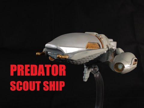 NECA Cinemachines Series 2 Predator Scout Ship