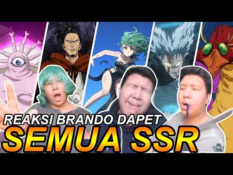 MOMEN KOCAK REAKSI WINDAH BASUDARA SETIAP DAPET HERO SSR DI ONE PUNCH MAN!!!