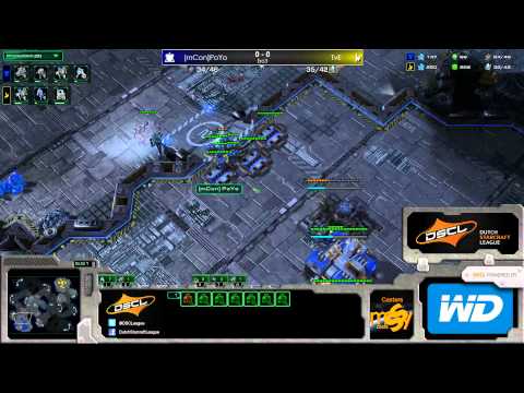 DSCL Ro64 - PoYo vs TvE g1