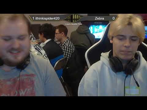 Final Smash DNA | andy_kuma (Hero) Vs. Zebra (Ness) | Losers Quarters