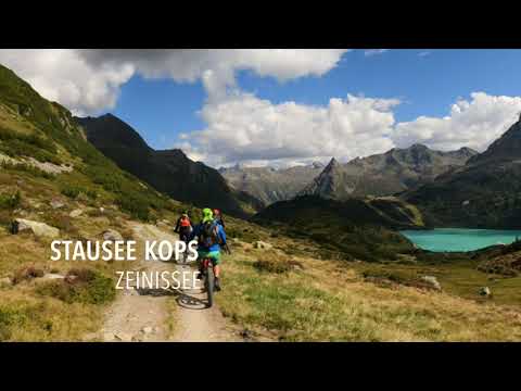 Transalp Engadin Tag 1 - Sankt Anton nach Ischgl