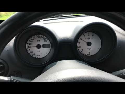 Alfa Romeo 156 2.5 V6 Sound Acceleration 3rd Gear