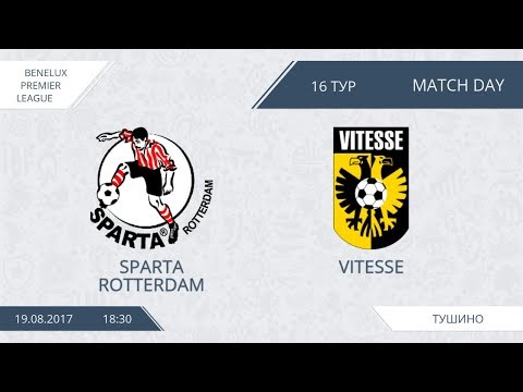 AFL17. Benelux. Premier. Day 16. Sparta - Vitesse