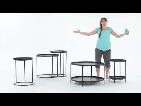 Monet Nesting Table (Set of 2) Video 1