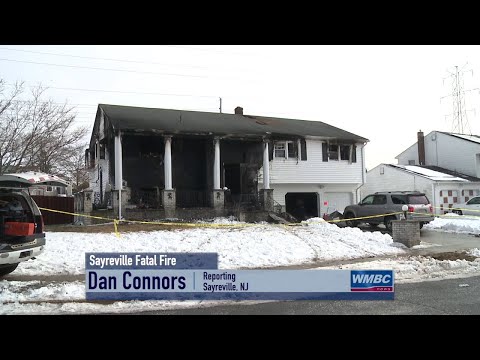 NJ Sayreville Fatal Fire