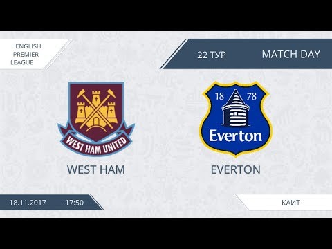 AFL17.England.Premier League.Day 26.Wes Ham-Everton