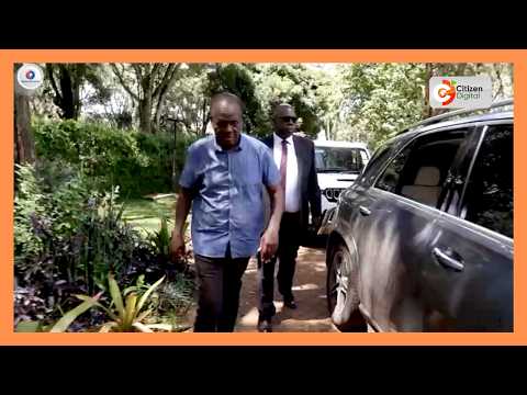 Drama in Karen as Raphael Tuju arrested after resurfacing