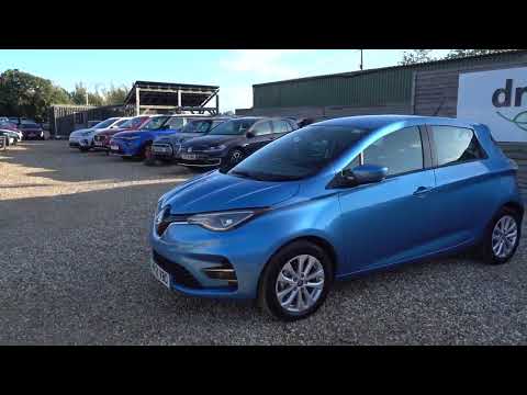 2021(21) Renault Zoe 50kWh Iconic HV21 VBO
