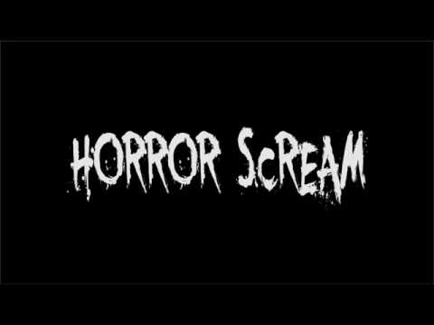 Horror Sound Effect Horror Scream
