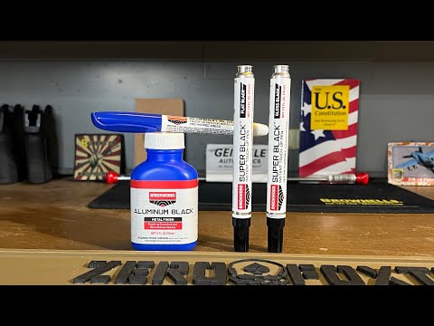 Birchwood Casey Aluminum Black vs Super Long Term Review