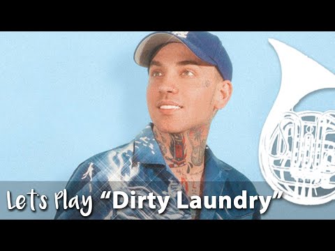 Let's Play "Dirty Laundry" by Blackbear - French Horn
