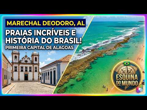 MARECHAL DEODORO: A cidade histórica que esconde a praia mais famosa de Alagoas!