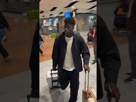 🇸🇳❤️ Assane Diao arrive au S&eacute;n&eacute;gal apr&egrave;s avoir rejet&eacute; l'Espagne. Bienvenue ! #football #shorts