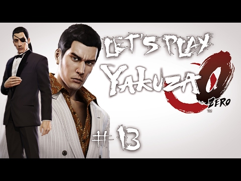 Let's Play: Yakuza 0 - Episode 13: Tachibana and Oda; Password Protected (Substory #8)