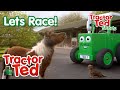 Lets Race 🚜 | Tractor Ted Shorts | Tractor Ted Official Channel