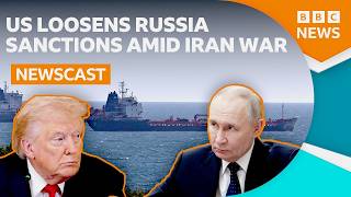Will Putin benefit from the Iran war? | BBC Newscast