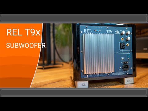 REL Subwoofer T9x