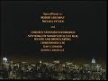 Closing To The Muppets Take Manhattan 1999 VHS Version 1
