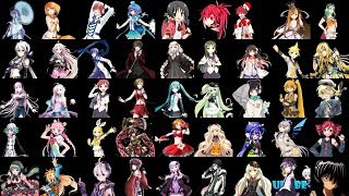 Cover art for BAD APPLE!!!! (MANY VOCALOIDS + UTAU)