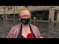 Regenboogvlaggen wapperen op Stadhuisplein voor IDAHOT