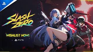 SlashZero - Combat Gameplay Trailer | PS5 Games Trailer