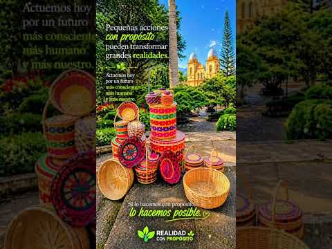 Tenza Boyacá y sus artesanias. #viral #tenza #artesaniasdetenza