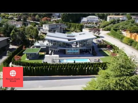 665 Greenwood Road, West Vancouver, Columbia, Canada | Unique and luxurious villa