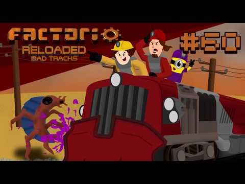 Uranium 235  ⚙ Factorio Reloaded: Mad Tracks  E60