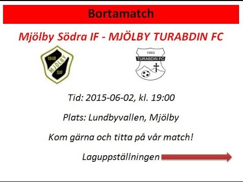 Idag: Mjölby Södra IF - Mjölby Turabdin FC, Mjölby Turabdin FC - laguppställningen