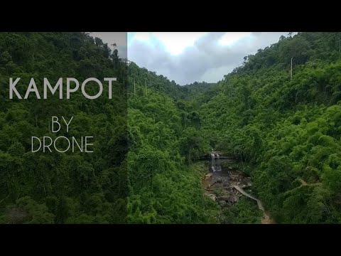 kampot adventures by drone