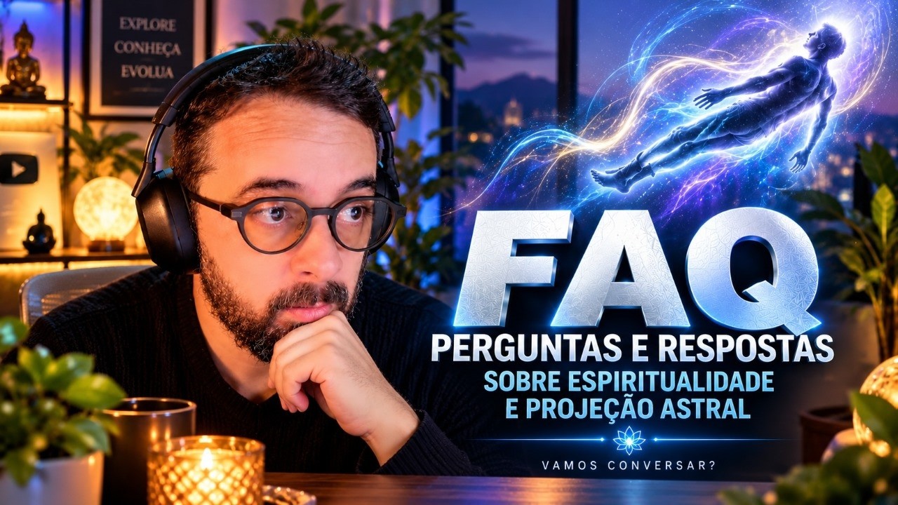 FAQ 1493 - PERGUNTAS E RESPOSTAS SOBRE PROJEÇÃO ASTRAL E ESPIRITUALIDADE