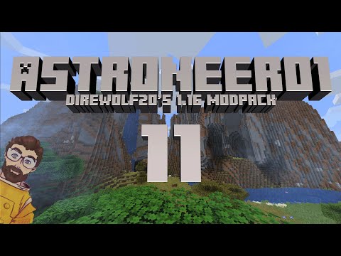 Direwolf20's 1.16 Minecraft Pack - Episode 11