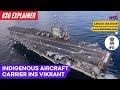 KSG Explainer | Indigenous aircraft carrier INS Vikrant. #upsc   #currentaffairstoday #prelims