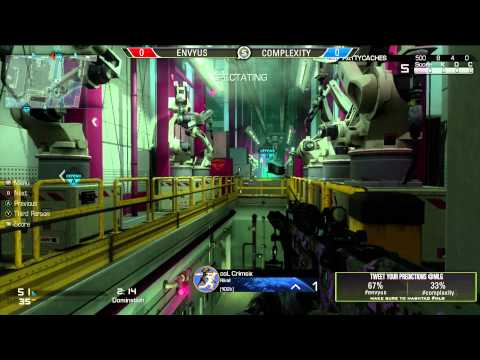 EnvyUS vs Complexity - Game 1 Part 1 - ScufGaming Showdowns
