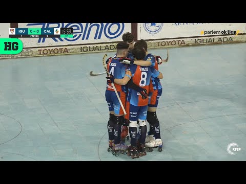 Highlights Igualada HC 4-2 CH Caldes | Ok Liga 21/22 | J17