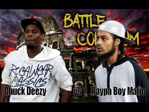 Chuck Deezy vs Paypa Boy Mafio