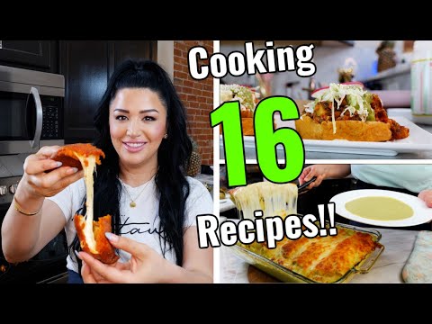 MEXICAN FOOD RECIPES DINNER COMPILATIONS | Satisfying and tasty food| Over 3 hours of COOKING!!!