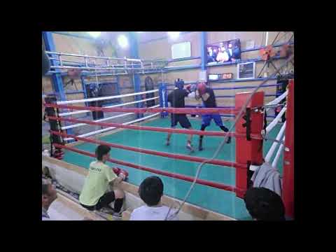 スタートライン ボクシング スパーリング Kenta VS Uehara 2019年4月