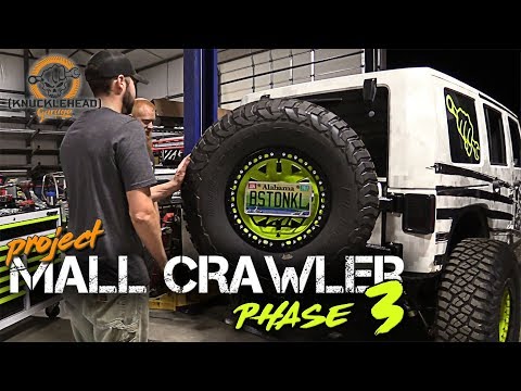 Busted Knuckle Jeep JKU Build Phase 3 - Knucklehead Garage