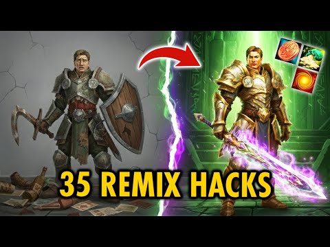 35 HIDDEN Legion Remix Tips I Wished I Knew Sooner