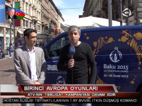 ASN ATV  Baku 2015 Layihesi  Italiya  Milan