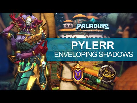 pylerr Vatu Pro Competitive l GRANDMASTER l ENVELOPING SHADOWS