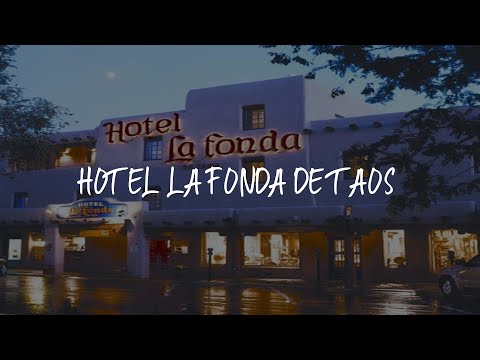 Hotel La Fonda de Taos Review - Taos , United States of America
