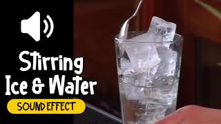 Download lagu Stirring Ice & Water Sound Effect | 攪拌 冰塊 水 音效 (High Quality) mp3