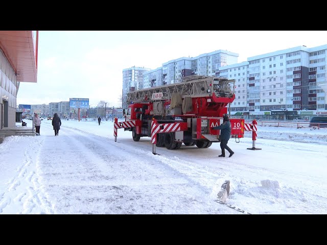 В торговом центре Ангарска прошли учения